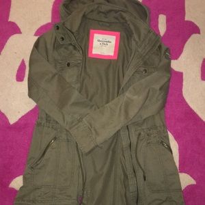 ABERCROMBIE MILITARY SYTLYE COAT